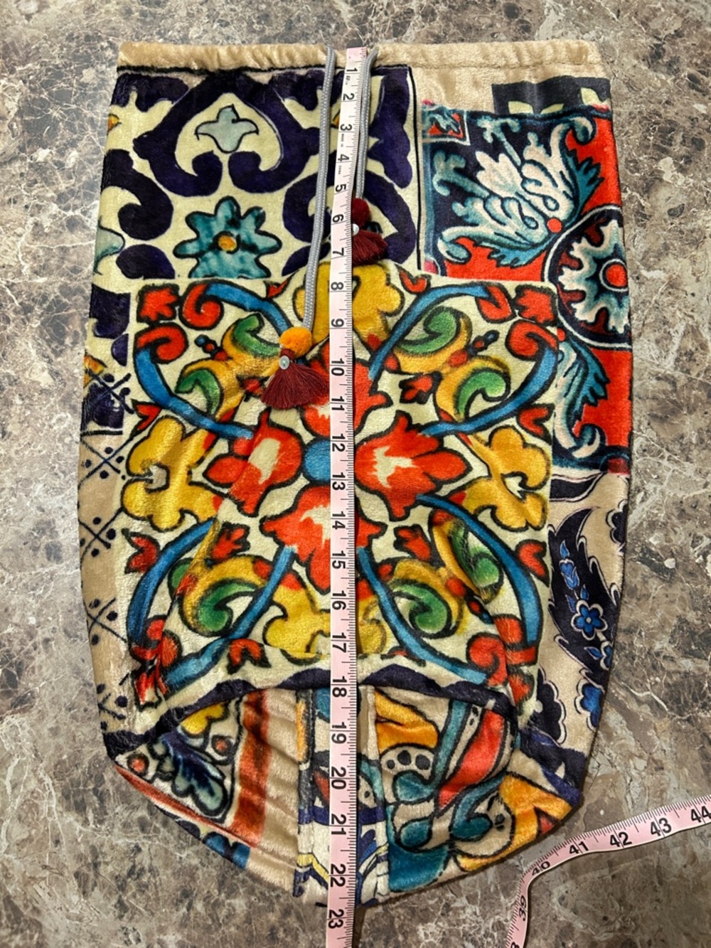Johnny Was Laurel Canyon Plush Sling Bag - Picture 7 of 7